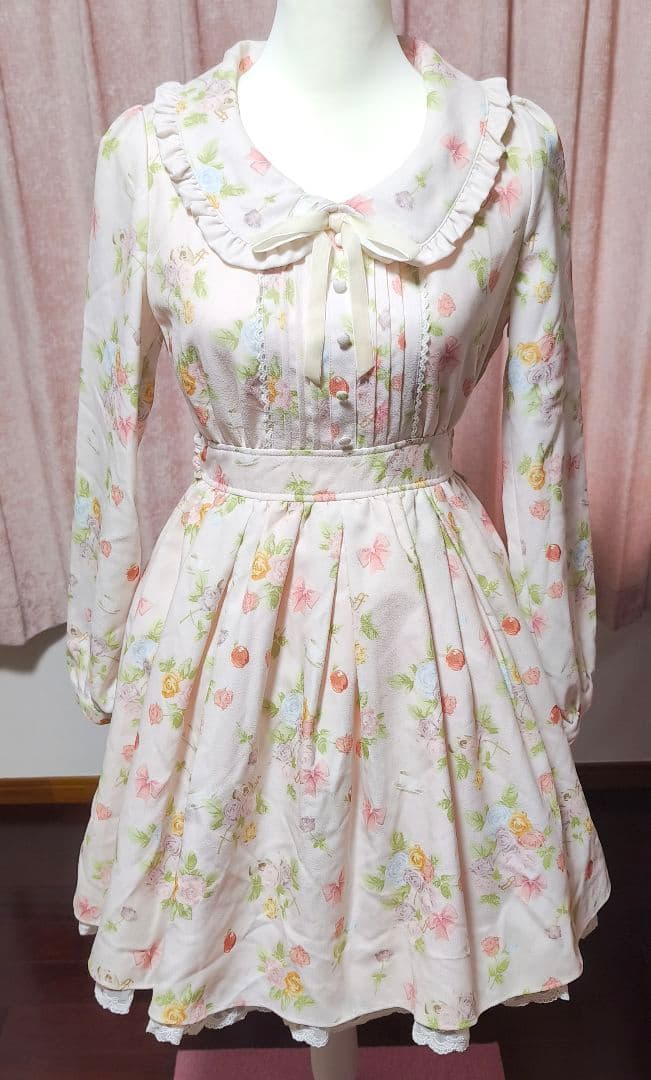 リズリサまどかワンピース