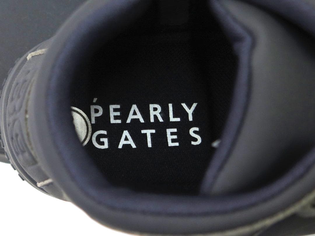 展示品●パーリーゲイツ●ミドルカット　ソフトスパイクゴルフシューズ　26.0cm