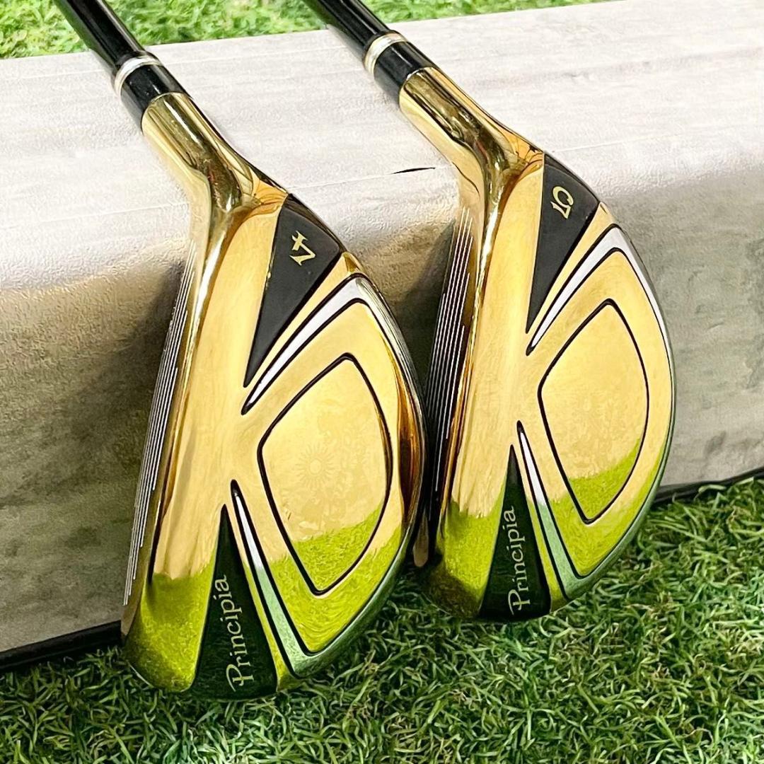 【未使用】MIZUNO ミズノ プリンシピア UT ゴルフクラブ 右 R1 2本