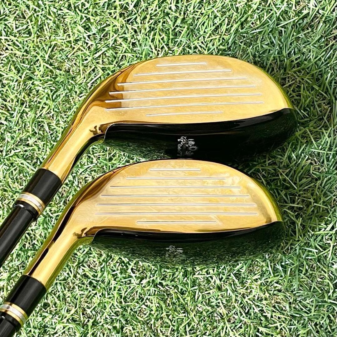 【未使用】MIZUNO ミズノ プリンシピア UT ゴルフクラブ 右 R1 2本