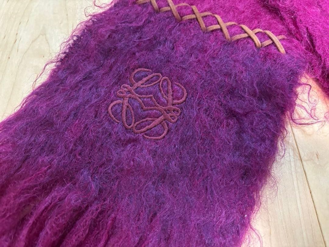 ロエベのマフラー