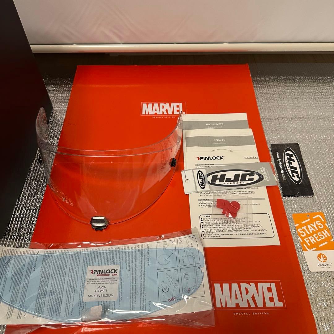 MARVEL Punisher HJC RPHA 11 マーベル パニッシャー