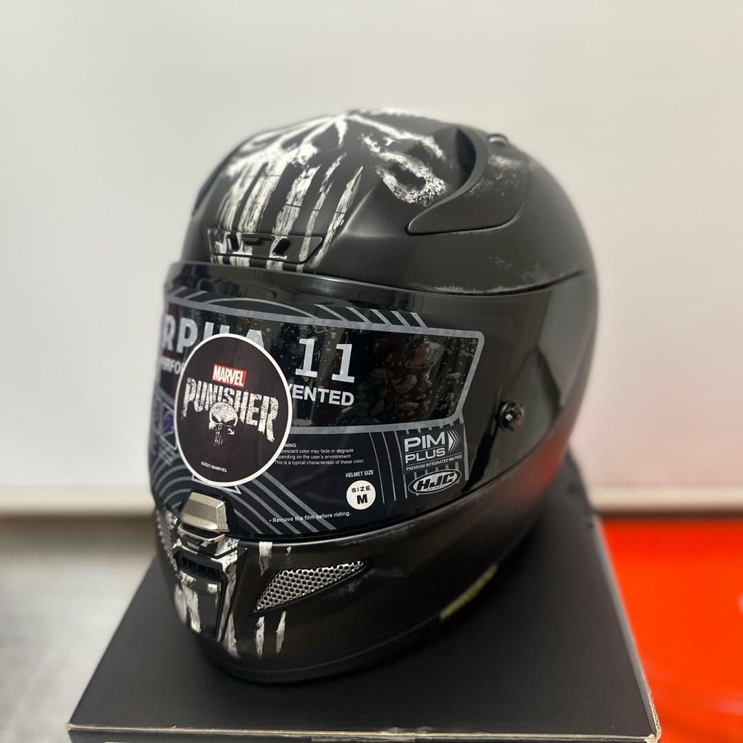 MARVEL Punisher HJC RPHA 11 マーベル パニッシャー
