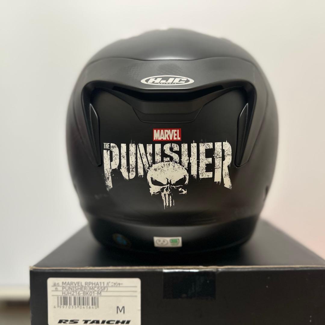 MARVEL Punisher HJC RPHA 11 マーベル パニッシャー