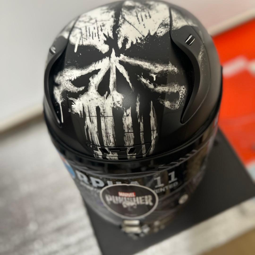 MARVEL Punisher HJC RPHA 11 マーベル パニッシャー