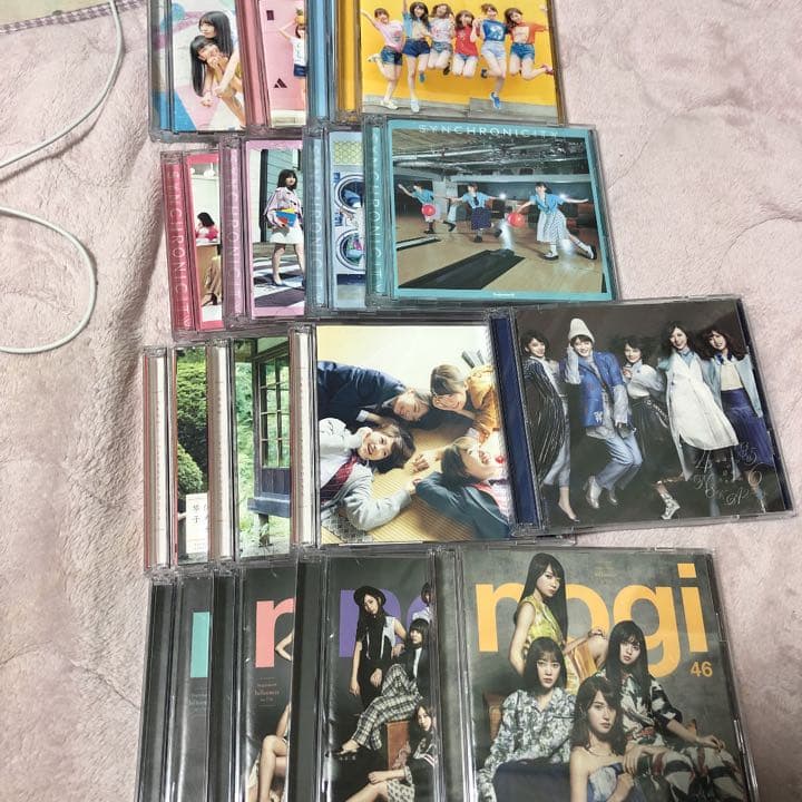 乃木坂46 初回限定盤CDまとめ売り