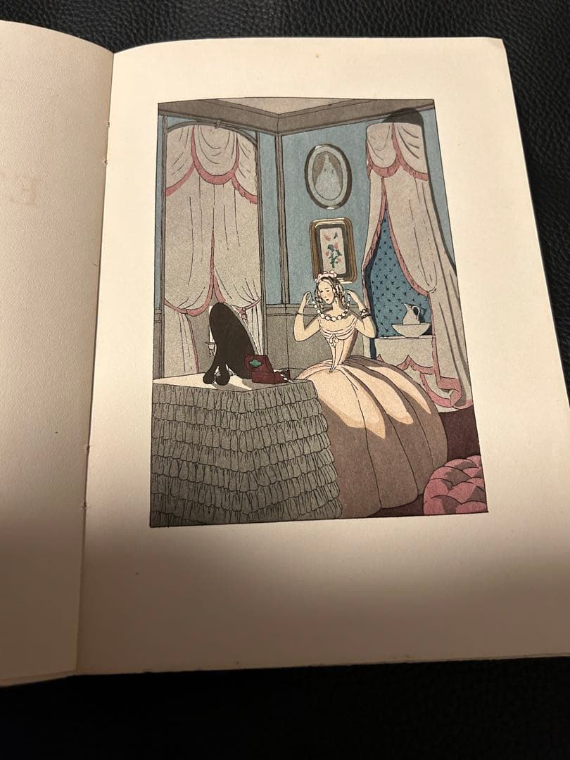 希少★七宝とカメオ/A・E・マルティ画/アールデコ挿画本★