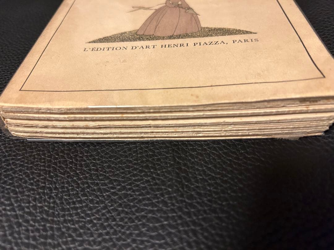 希少★七宝とカメオ/A・E・マルティ画/アールデコ挿画本★