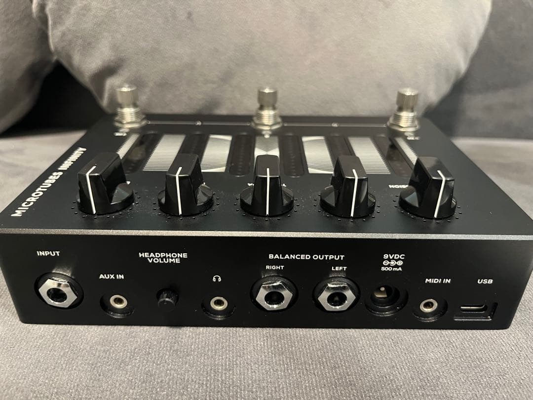 MICROTUBES INFINITY ベースエフェクター