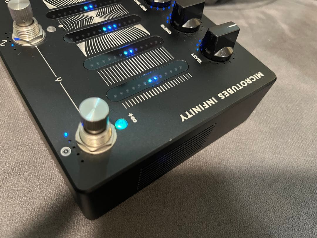 MICROTUBES INFINITY ベースエフェクター