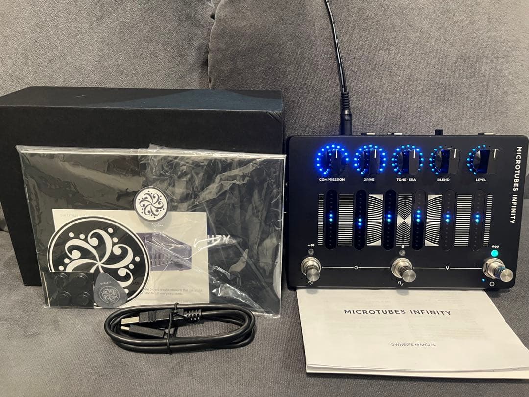 MICROTUBES INFINITY ベースエフェクター