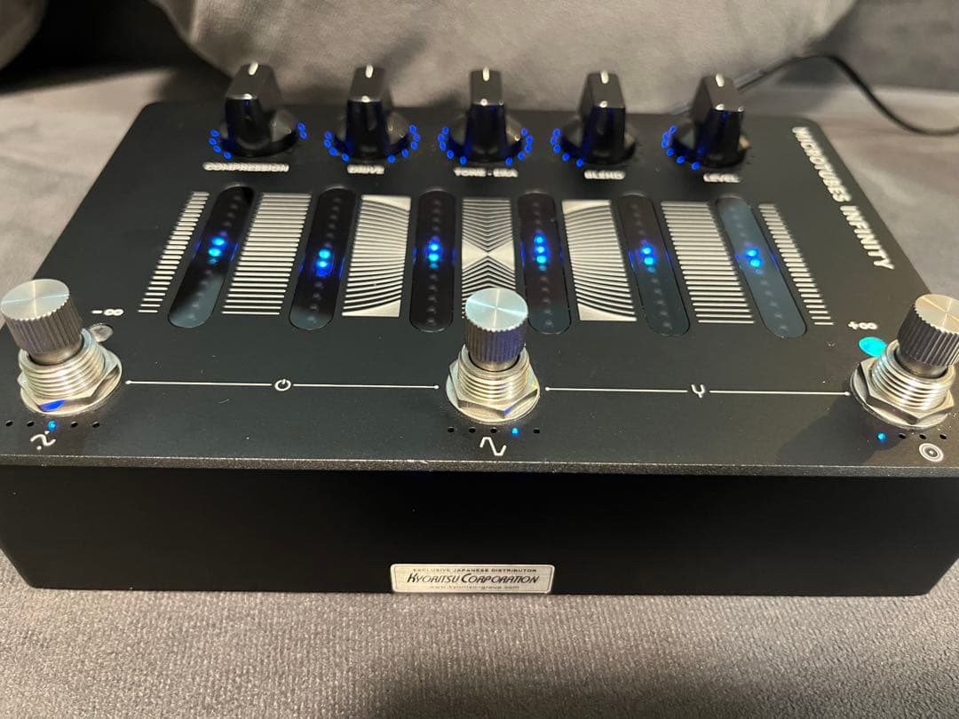 MICROTUBES INFINITY ベースエフェクター