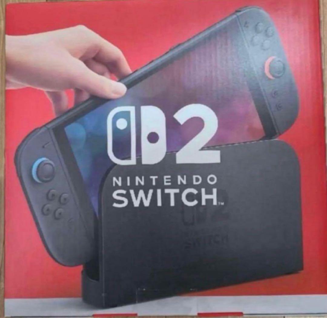 switch2 新品未使用　マリオカート同梱版　即日発送