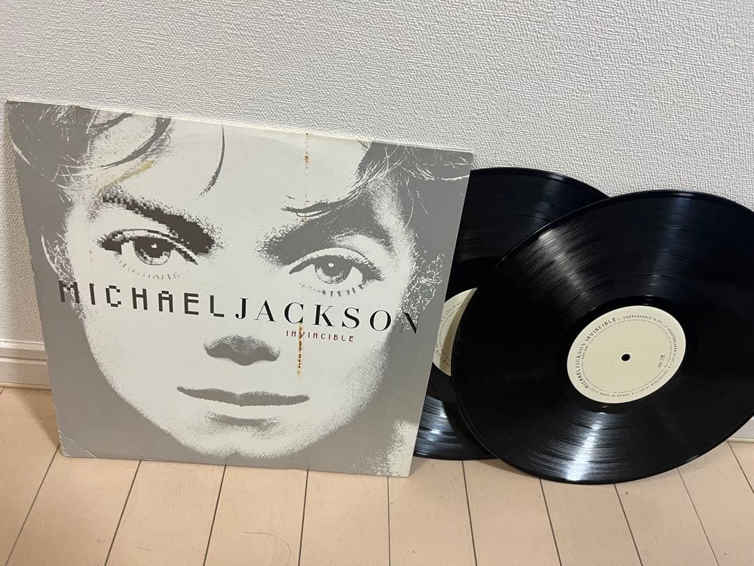 Michael Jackson / Invincible 2LP USオリジナル
