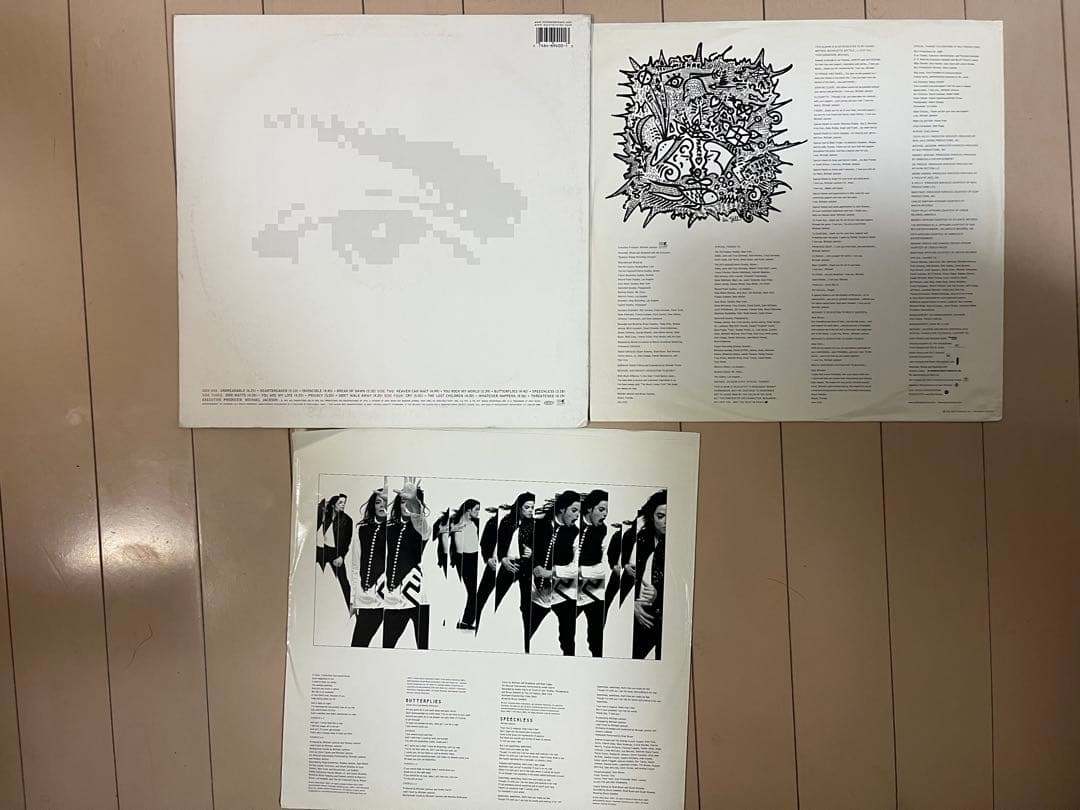 Michael Jackson / Invincible 2LP USオリジナル