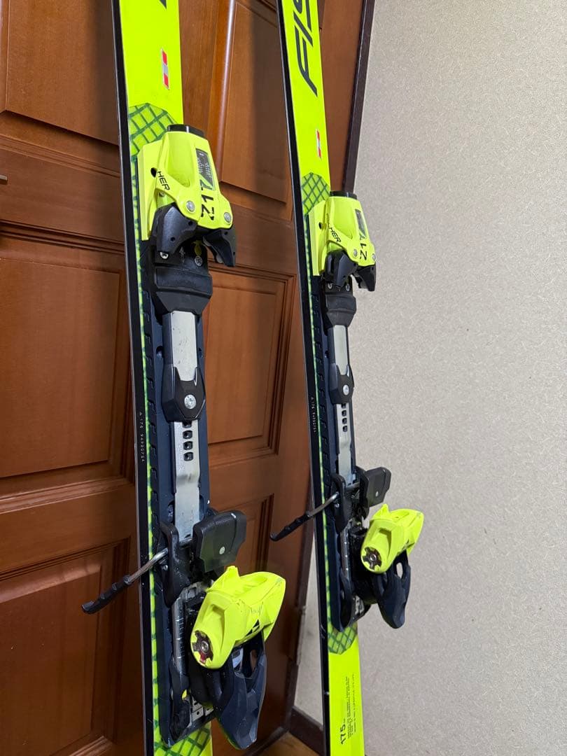 FISCHER RC4 CTスキー板 イエロー