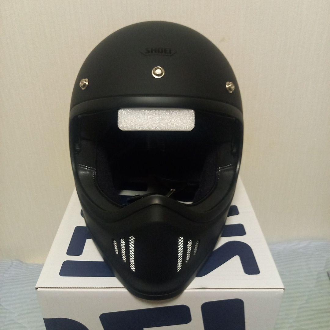 最終値下げ、SHOEI EX-ZERO フルフェイス Mサイズ マットブラック