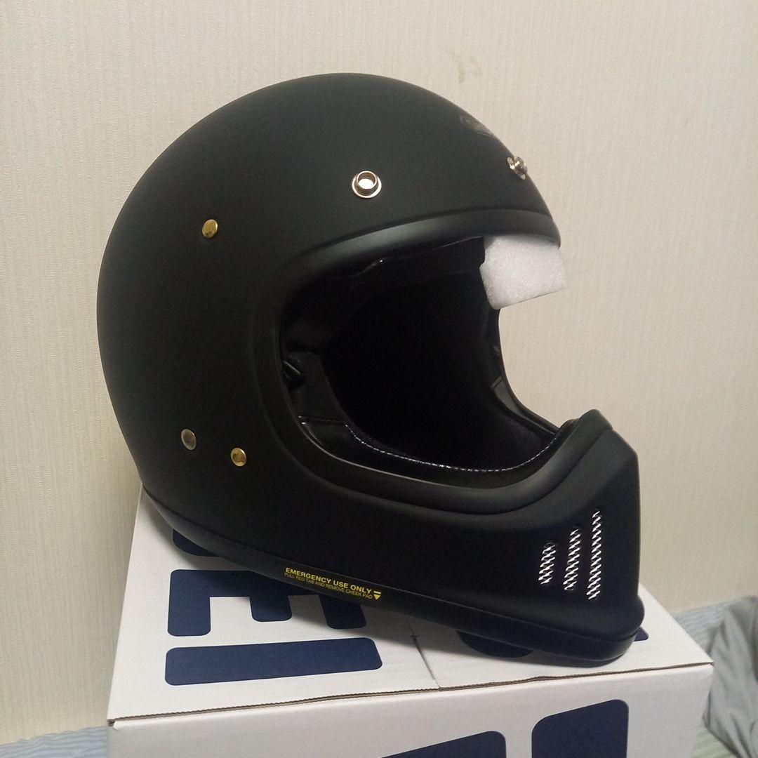 最終値下げ、SHOEI EX-ZERO フルフェイス Mサイズ マットブラック