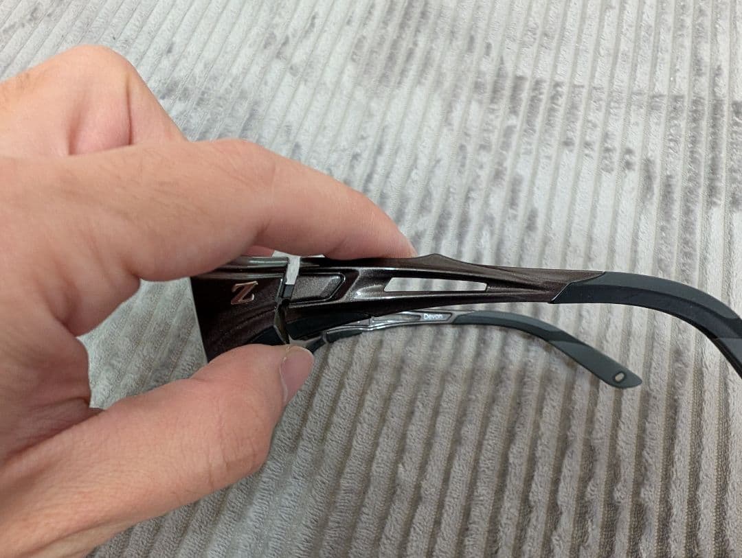 ゼクー デヴォン 変更サングラス トゥルービュースポーツ タレックス