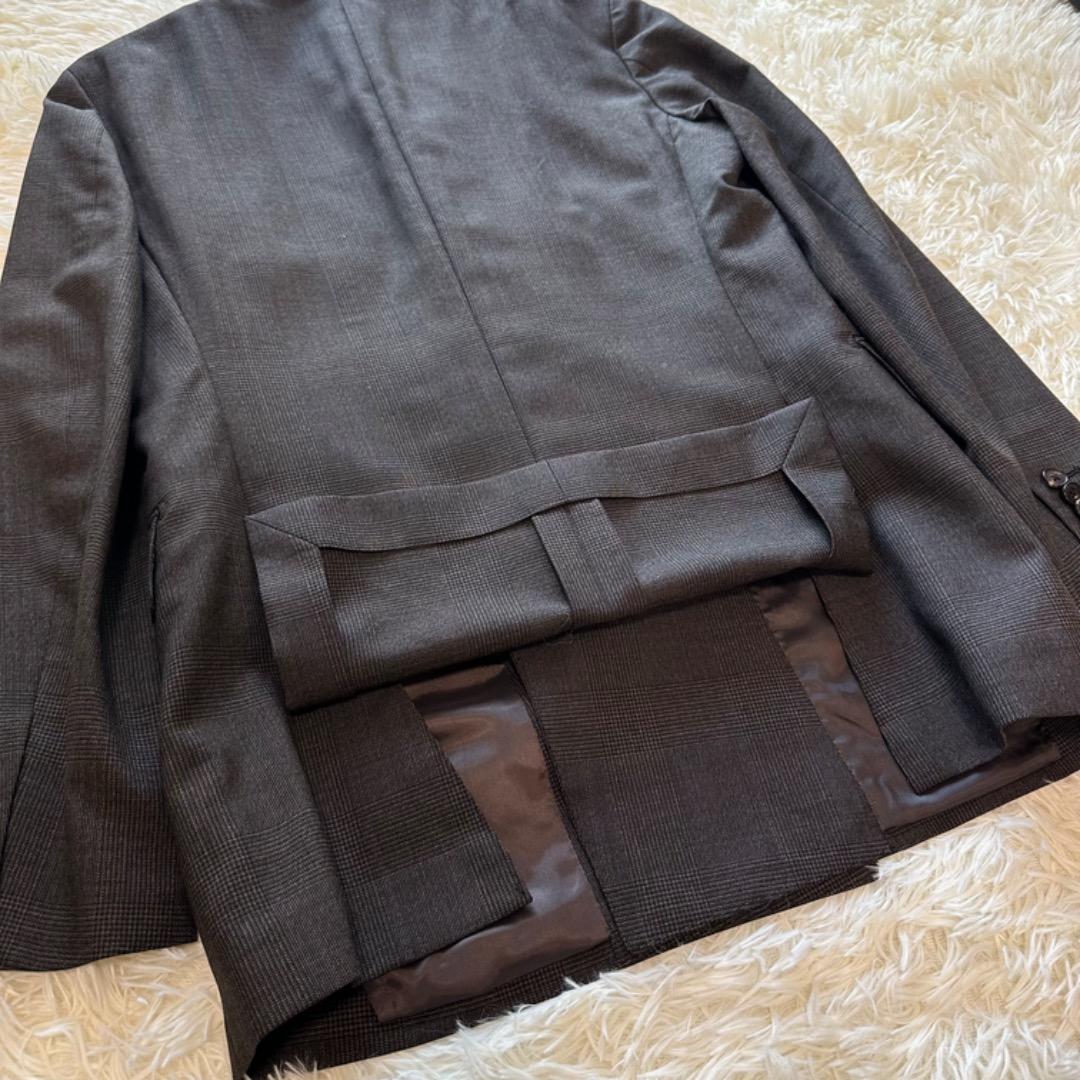 WACK　カノニコ セットアップ スーツ ダブル ウール チェック