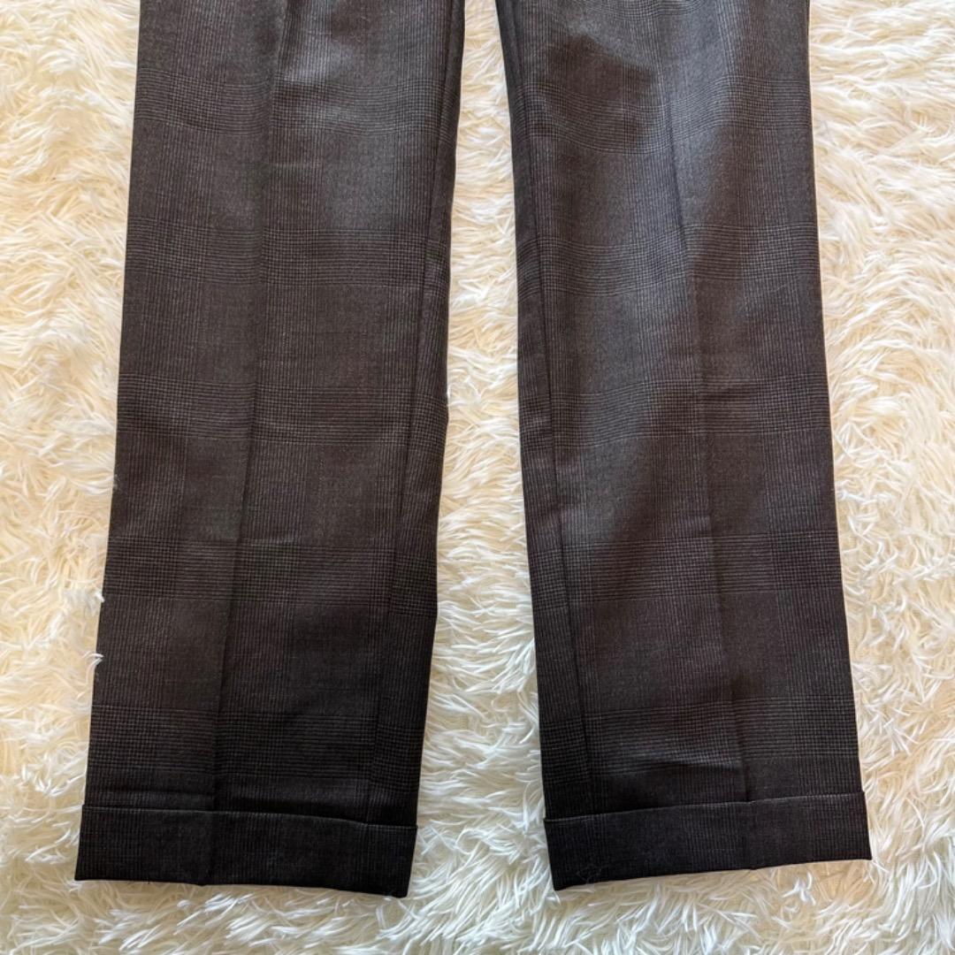 WACK　カノニコ セットアップ スーツ ダブル ウール チェック