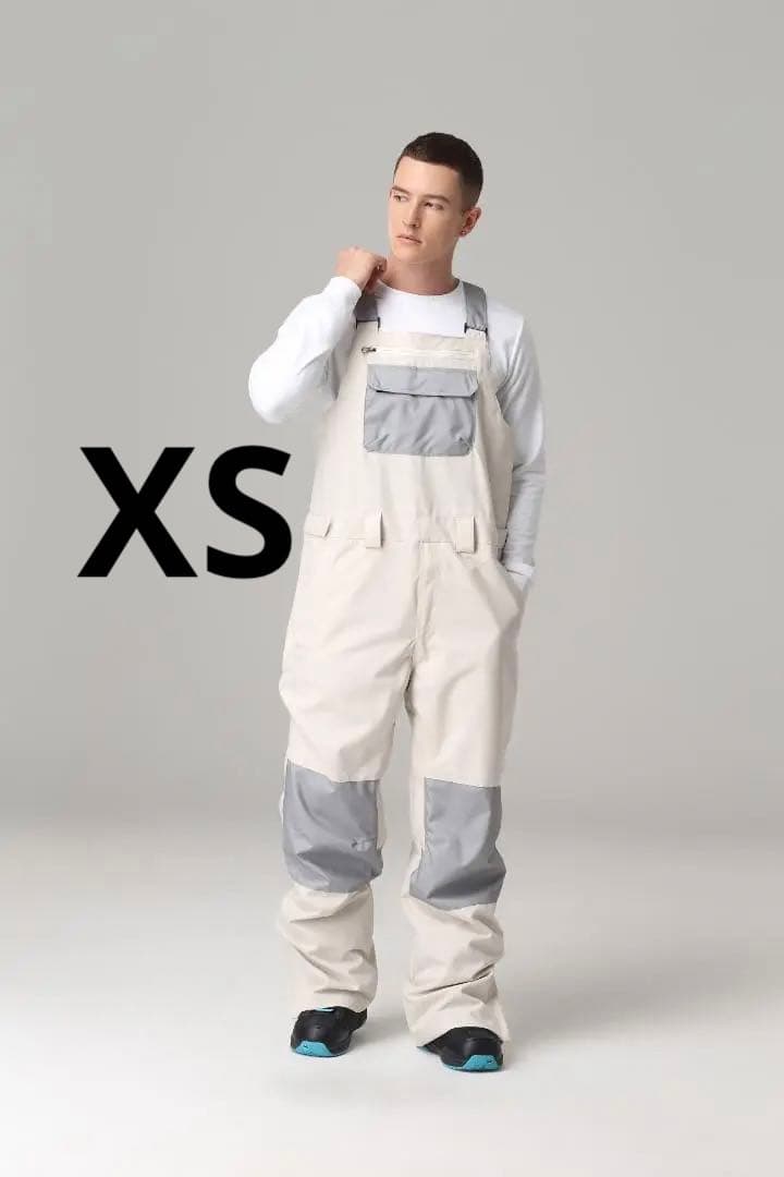 スノーボード ウェア　 ビブパンツ ユニセックス　04 XS