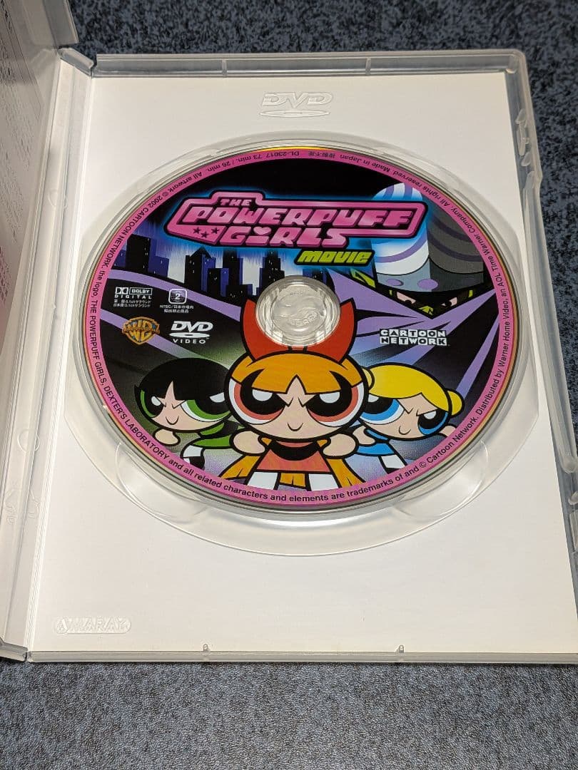 パワーパフガールズ DVD 20巻+映画版セット