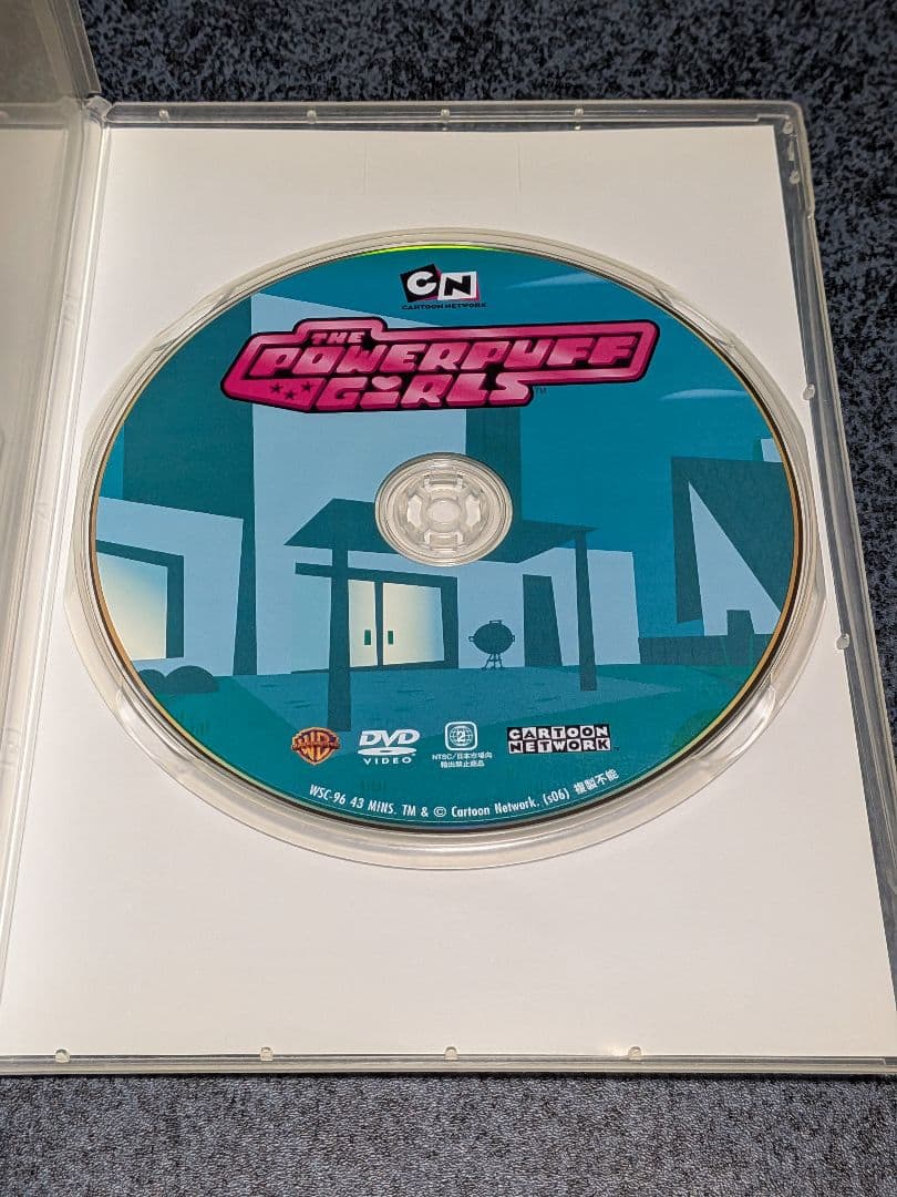 パワーパフガールズ DVD 20巻+映画版セット