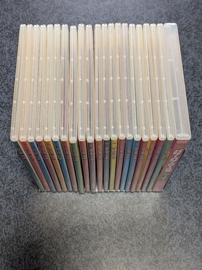 パワーパフガールズ DVD 20巻+映画版セット