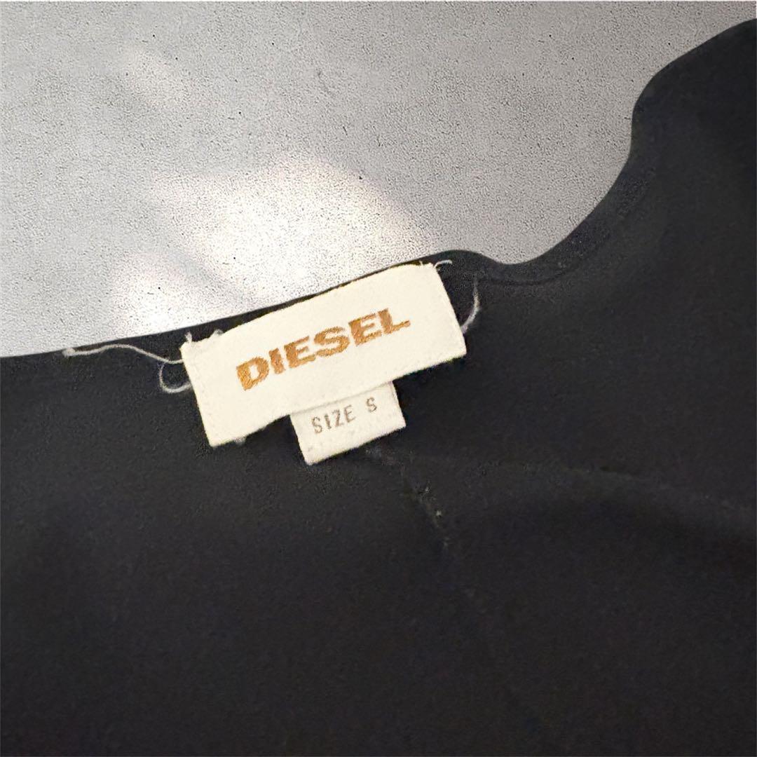 トップス DIESEL studs Graphic Print T-Shirt black