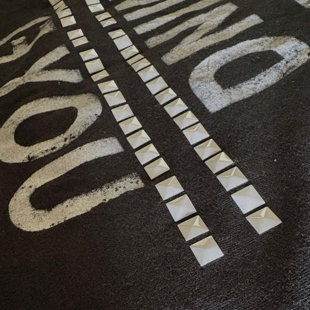 トップス DIESEL studs Graphic Print T-Shirt black