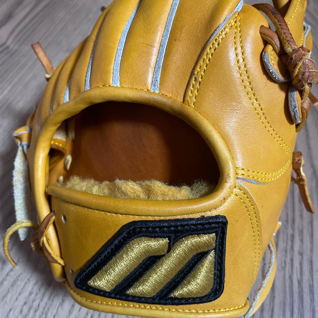 【ミズノプロ】ビッグM 硬式グローブ（内野用）