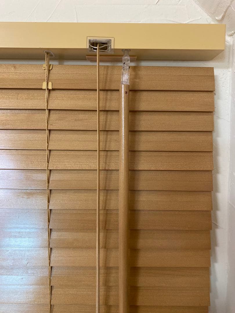 木製ブラインド 150×150cm ライトオーク 新品未使用