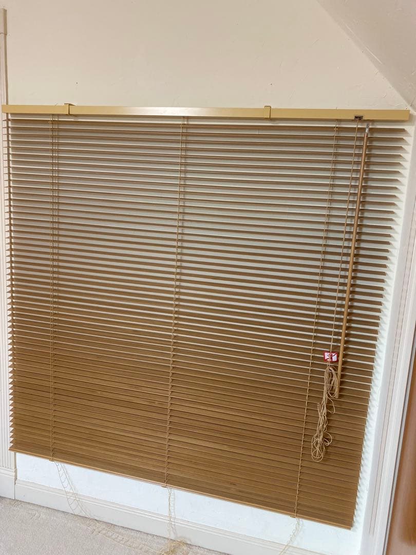 木製ブラインド 150×150cm ライトオーク 新品未使用