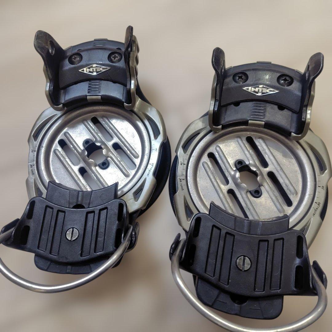 F2 INTEC TitanFlex バインディング シャンパンゴールド