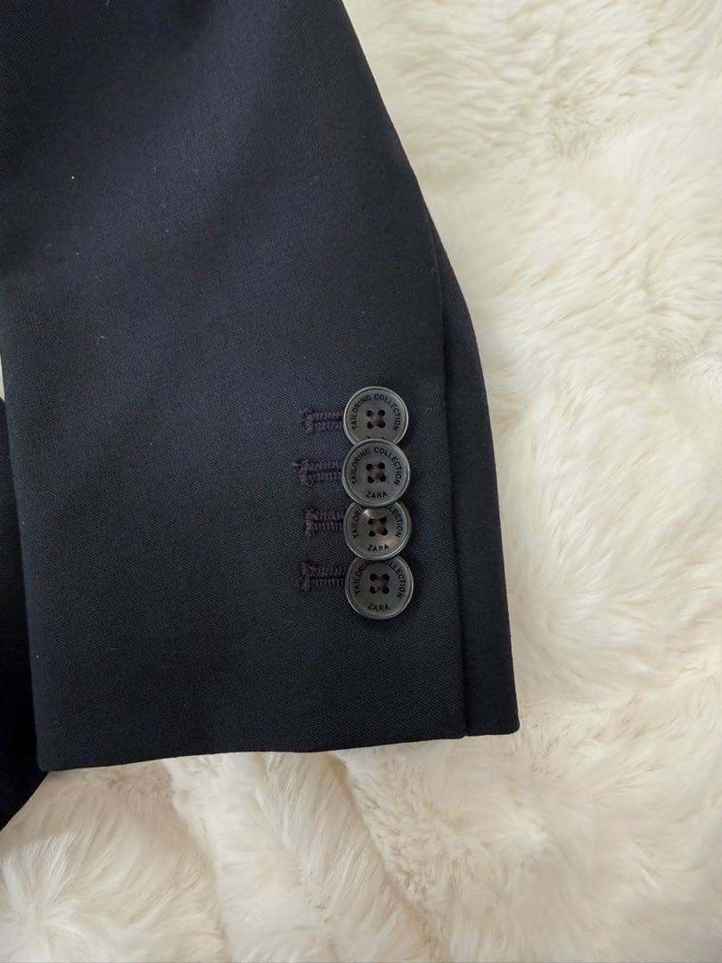 ZARA ネイビー フォーマルスーツ 164センチ