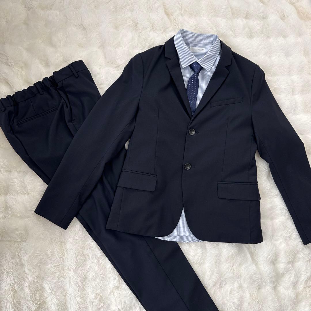 ZARA ネイビー フォーマルスーツ 164センチ