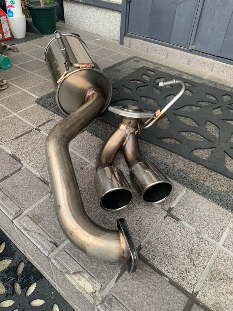 フジツボ MK21S パレット SW ターボ 2WD MH23S ワゴンR