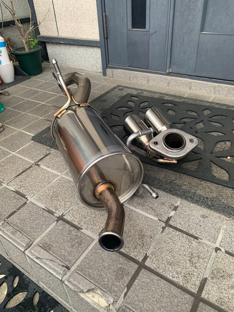 フジツボ MK21S パレット SW ターボ 2WD MH23S ワゴンR