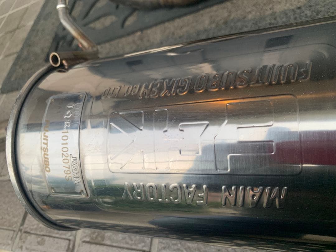 フジツボ MK21S パレット SW ターボ 2WD MH23S ワゴンR