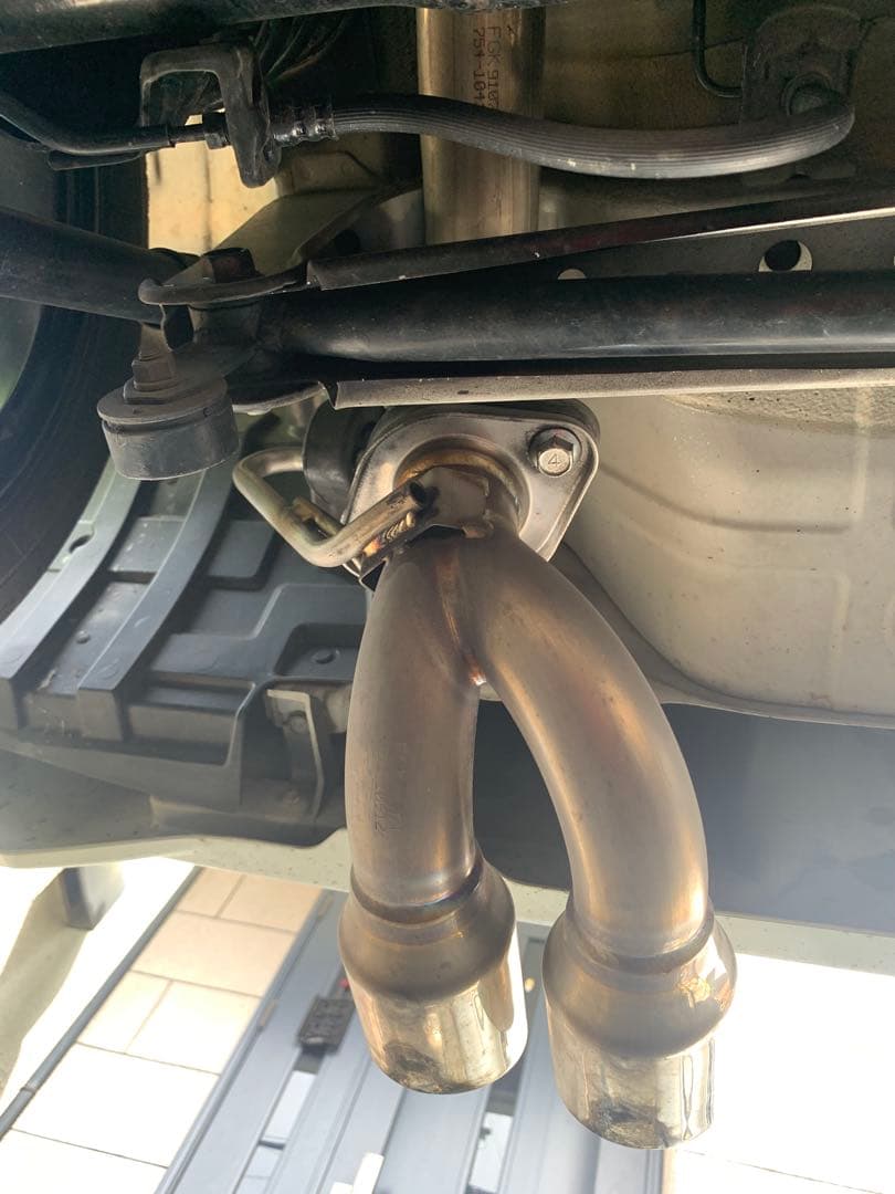 フジツボ MK21S パレット SW ターボ 2WD MH23S ワゴンR