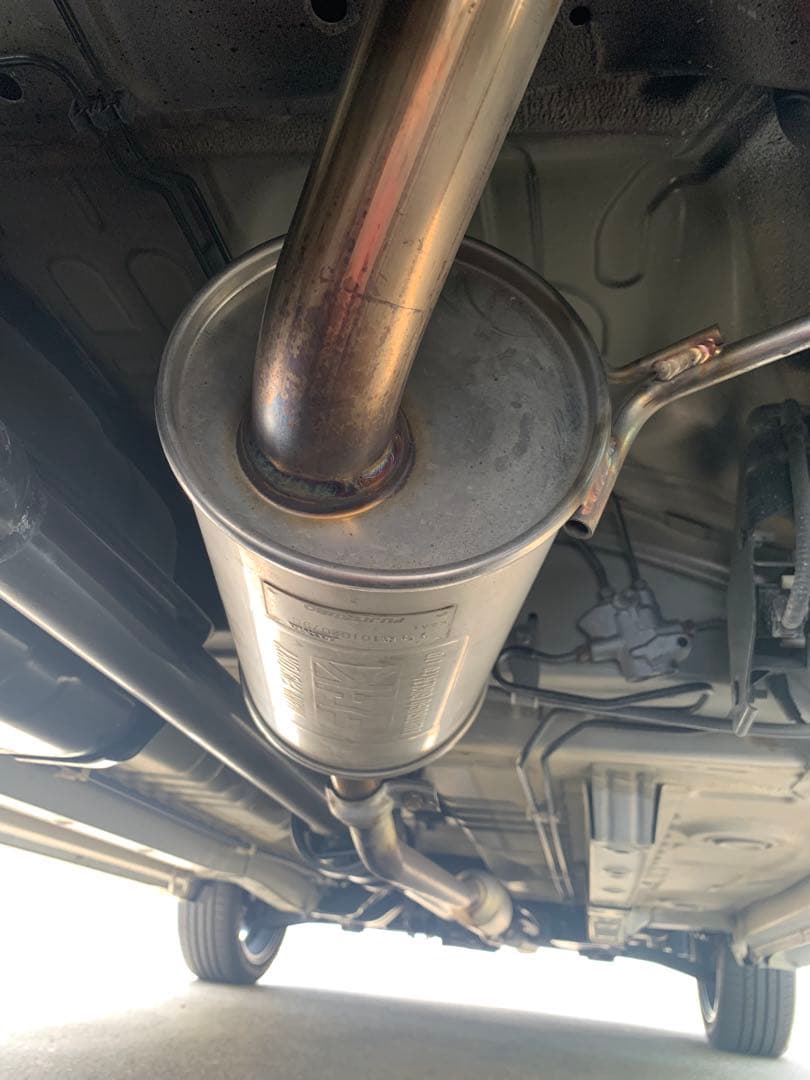 フジツボ MK21S パレット SW ターボ 2WD MH23S ワゴンR