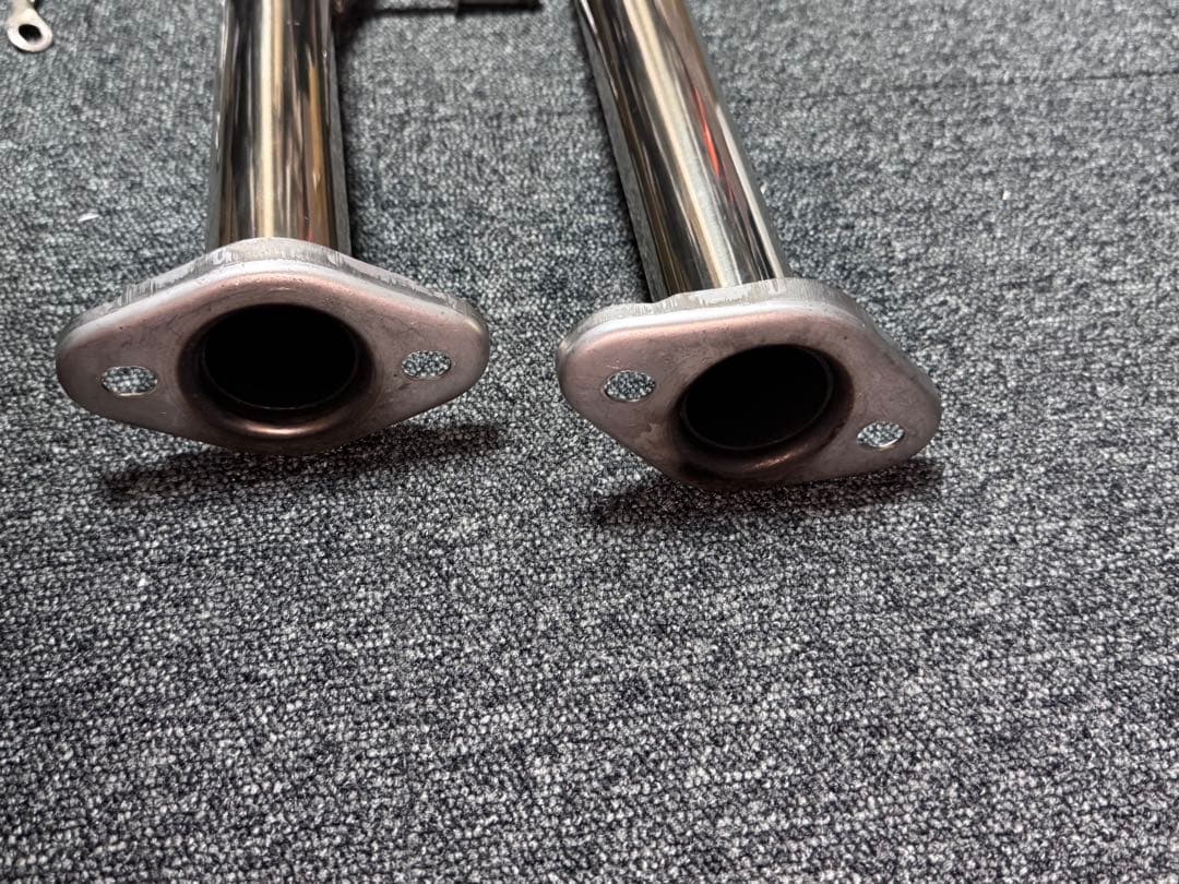 【値下げ中】ha23 リアピース フロントパイプ セット ナビック フジツボ