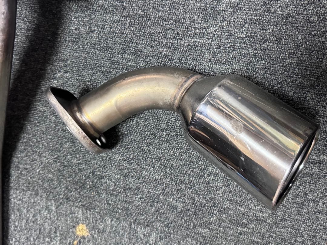 【値下げ中】ha23 リアピース フロントパイプ セット ナビック フジツボ