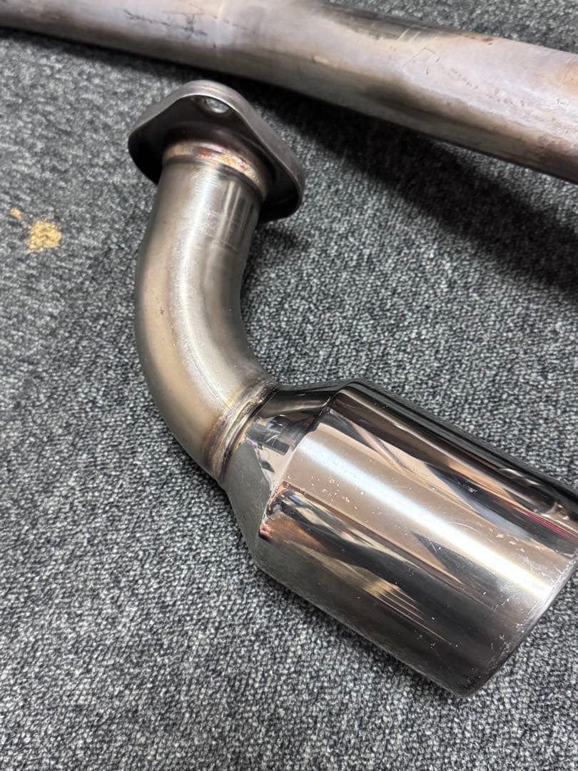 【値下げ中】ha23 リアピース フロントパイプ セット ナビック フジツボ