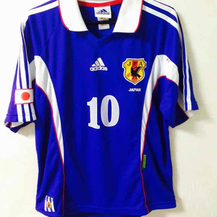 99-00日本代表 背番号10 (値段交渉可能)