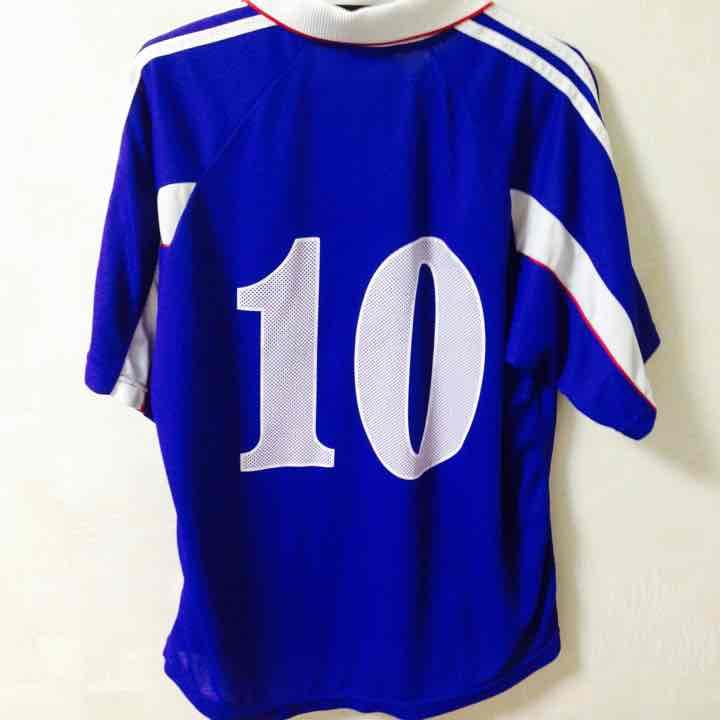 99-00日本代表 背番号10 (値段交渉可能)