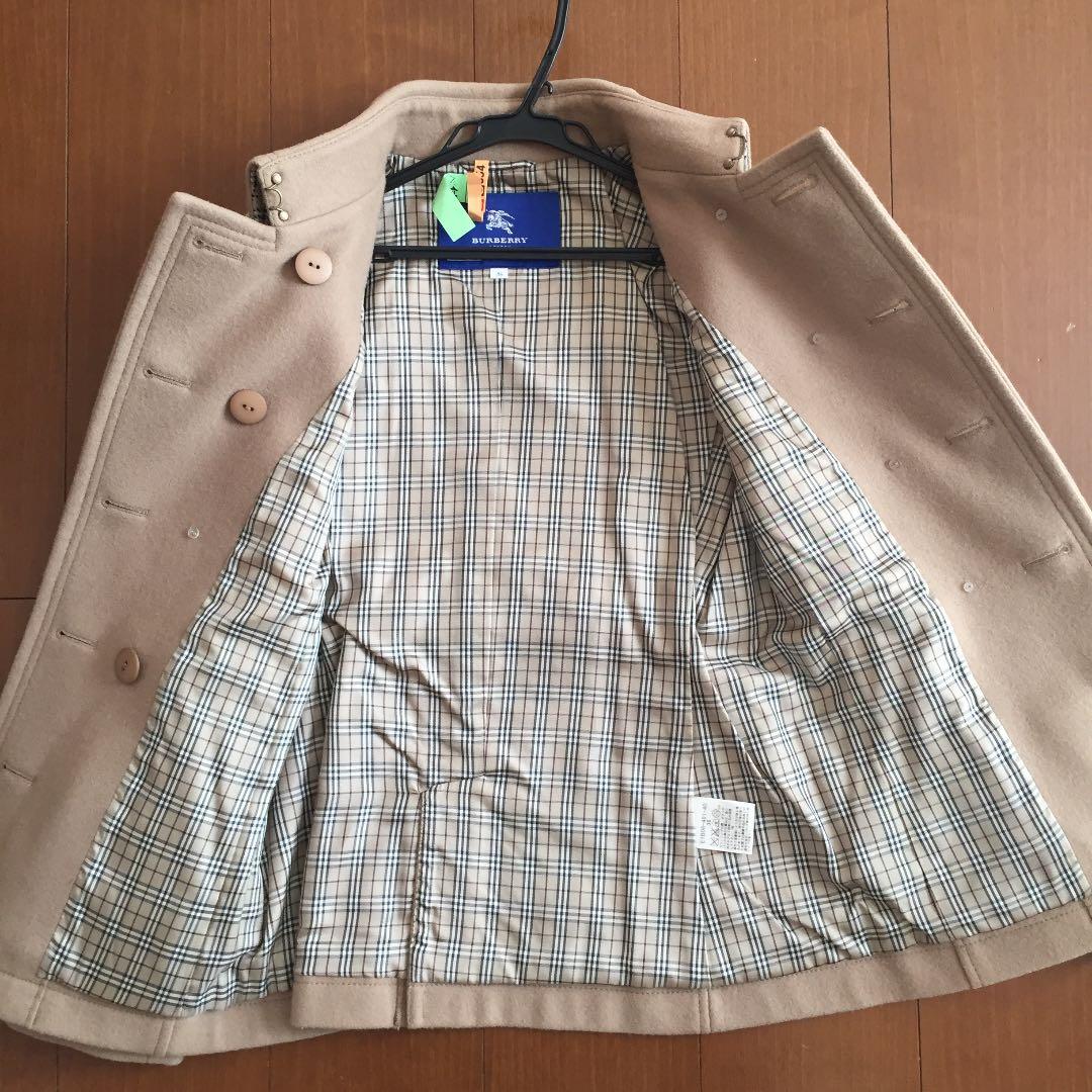 ピーナッツ⭐︎バーバリーブルーレーベル Pコート