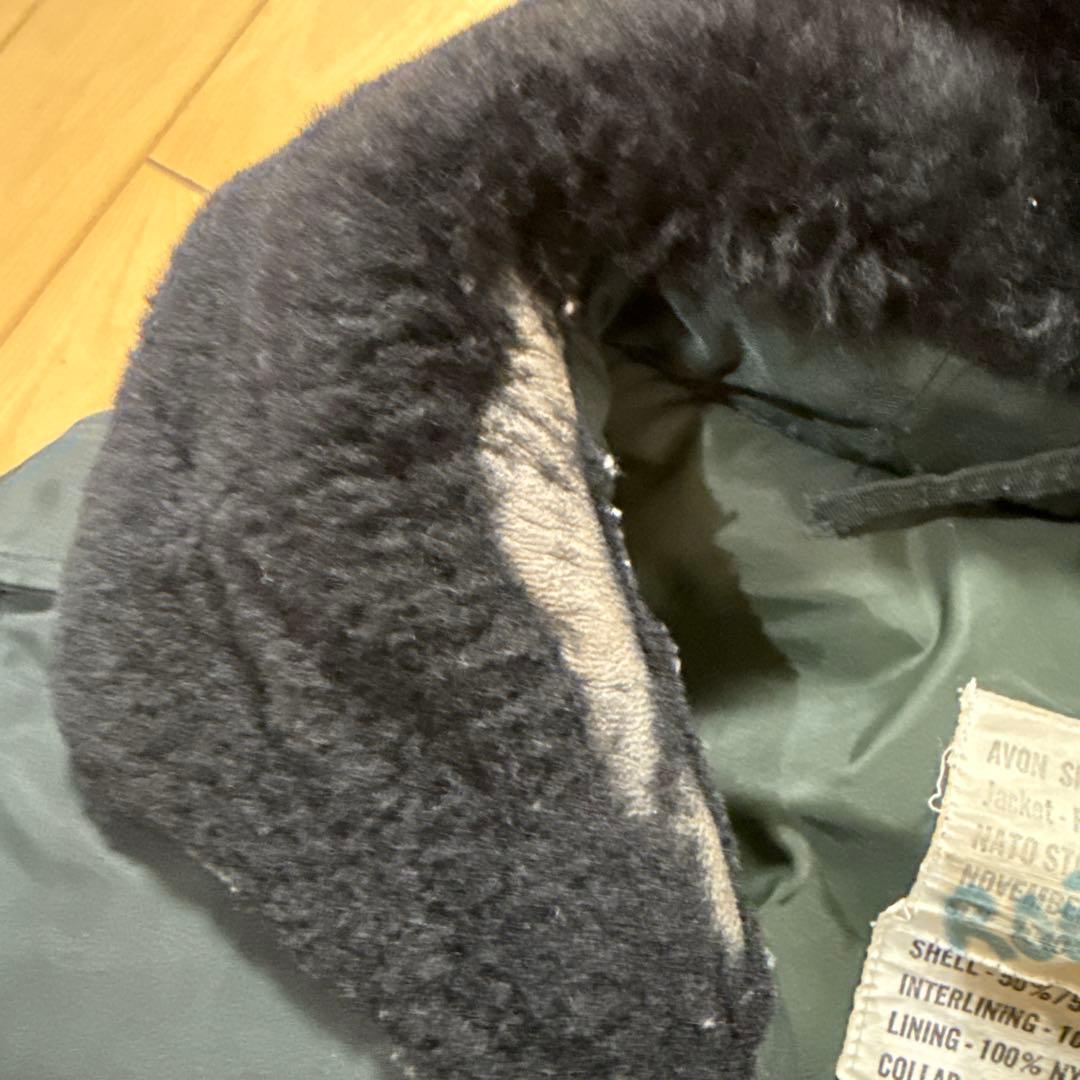 80s カナダ軍フライトジャケット