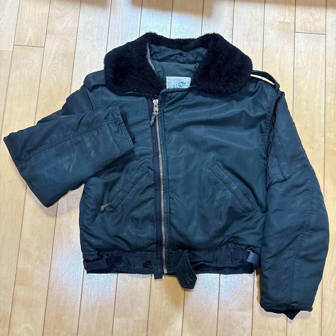 80s カナダ軍フライトジャケット